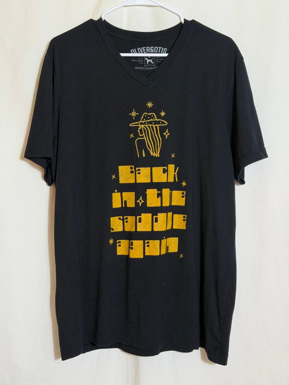 Oliver & Otis Back In The Saddle Again Graphic Tee XL